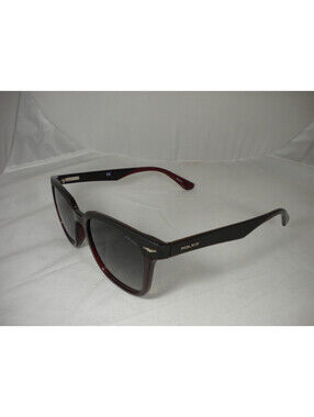 Police Men's Sunglasses Gator 1 Semi Matte Bordeaux